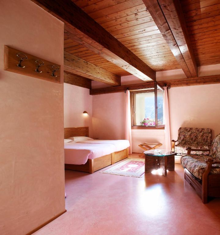 Hotel Dimora Storica La Mirandola Passo del Tonale Bilik gambar