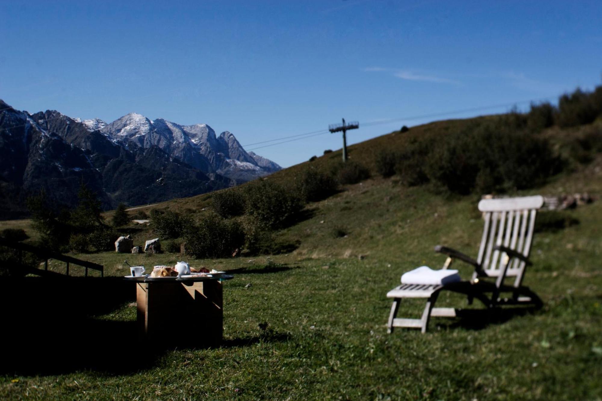Hotel Dimora Storica La Mirandola Passo del Tonale Luaran gambar