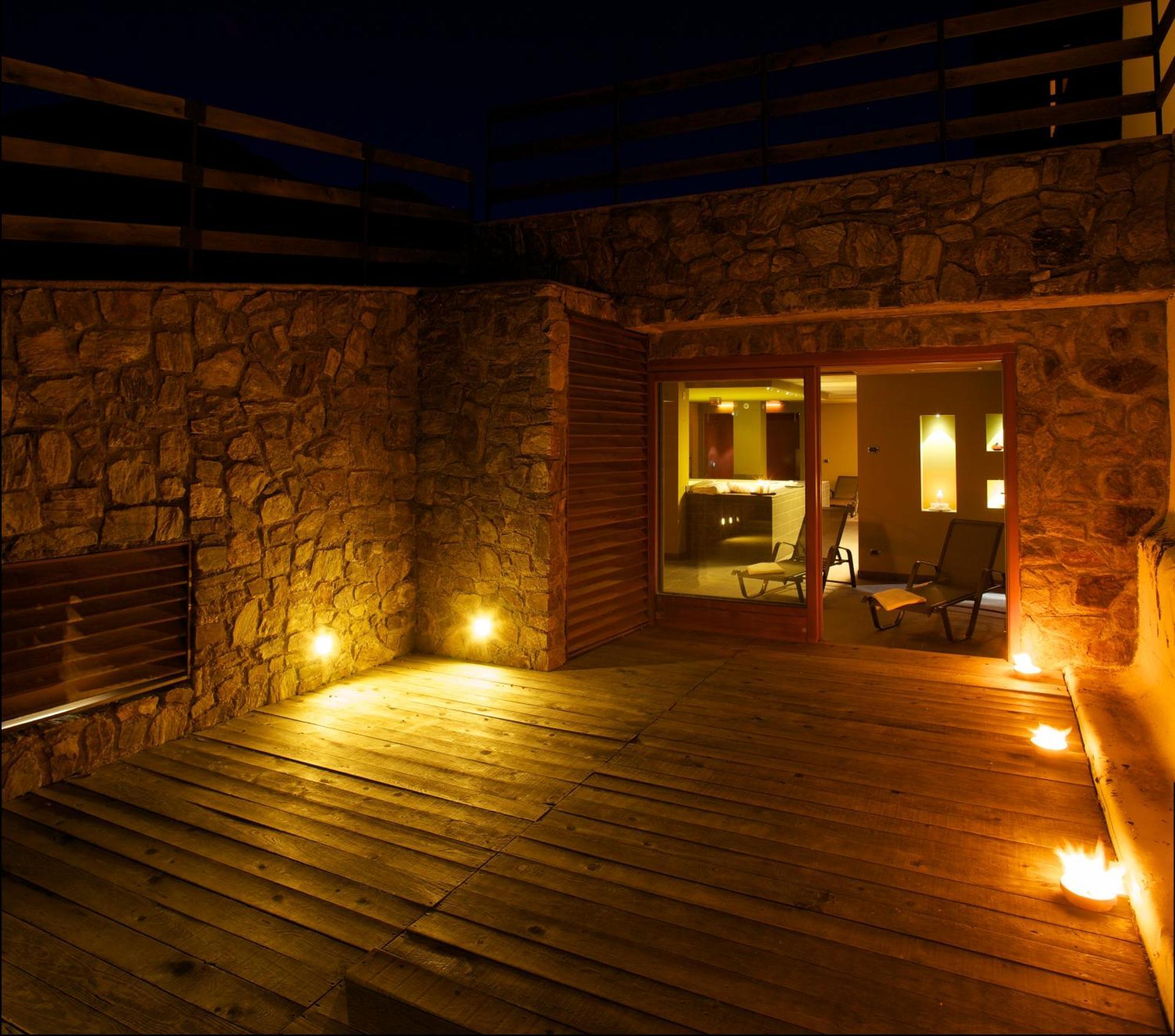 Hotel Dimora Storica La Mirandola Passo del Tonale Luaran gambar